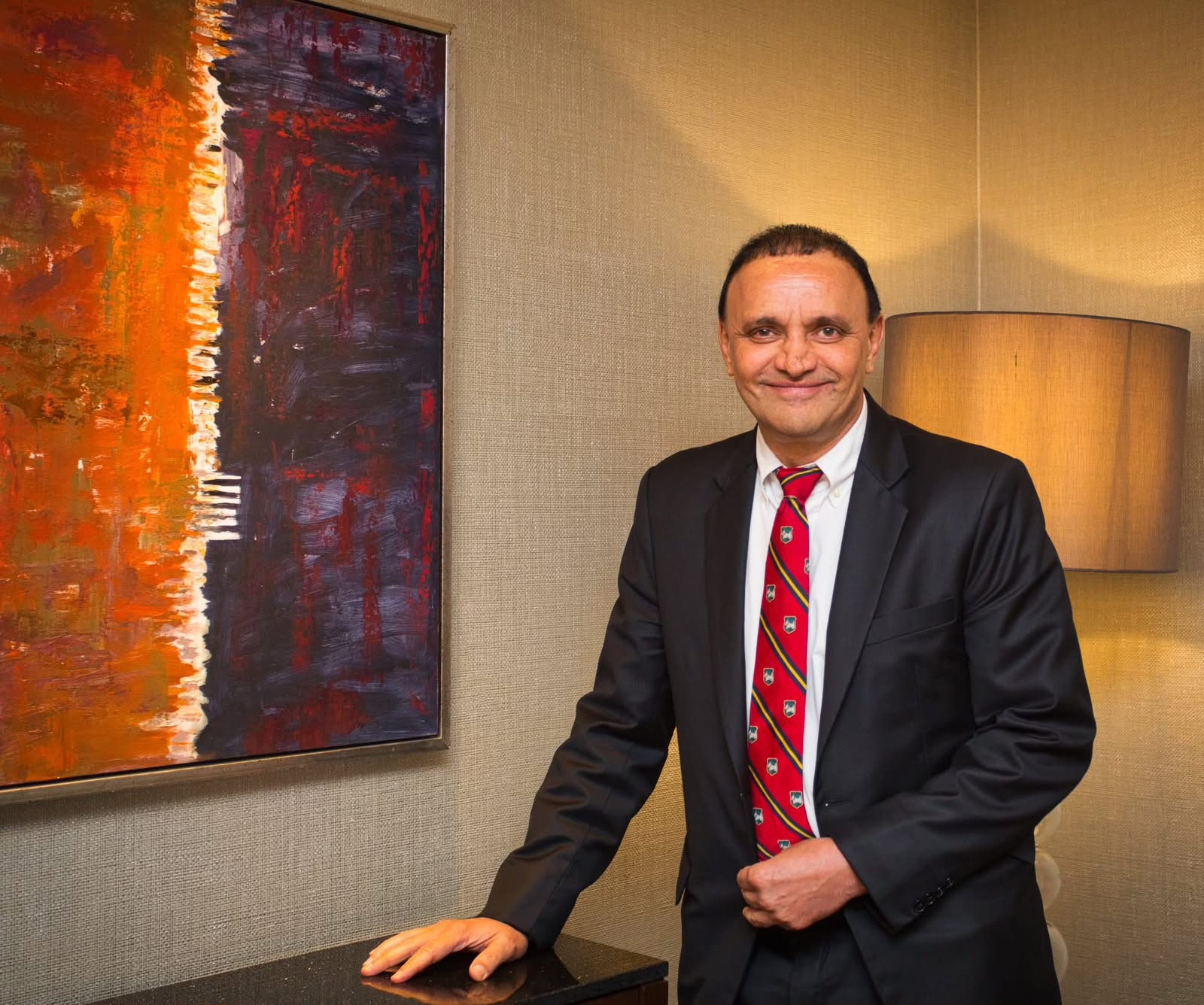 Azhar Aslam Khan, Chairman of Hipbiz Holdings, Inc.