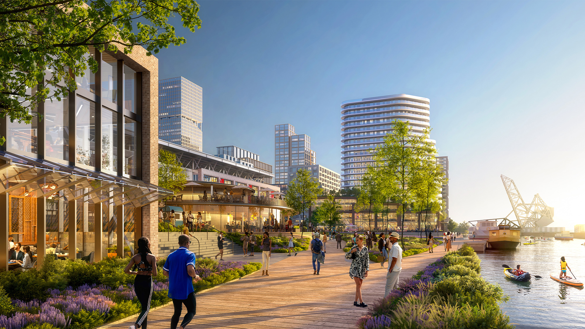 Mixed-Use Hospitality Complex
