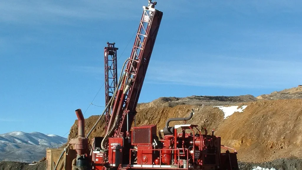Geological Exploration Site