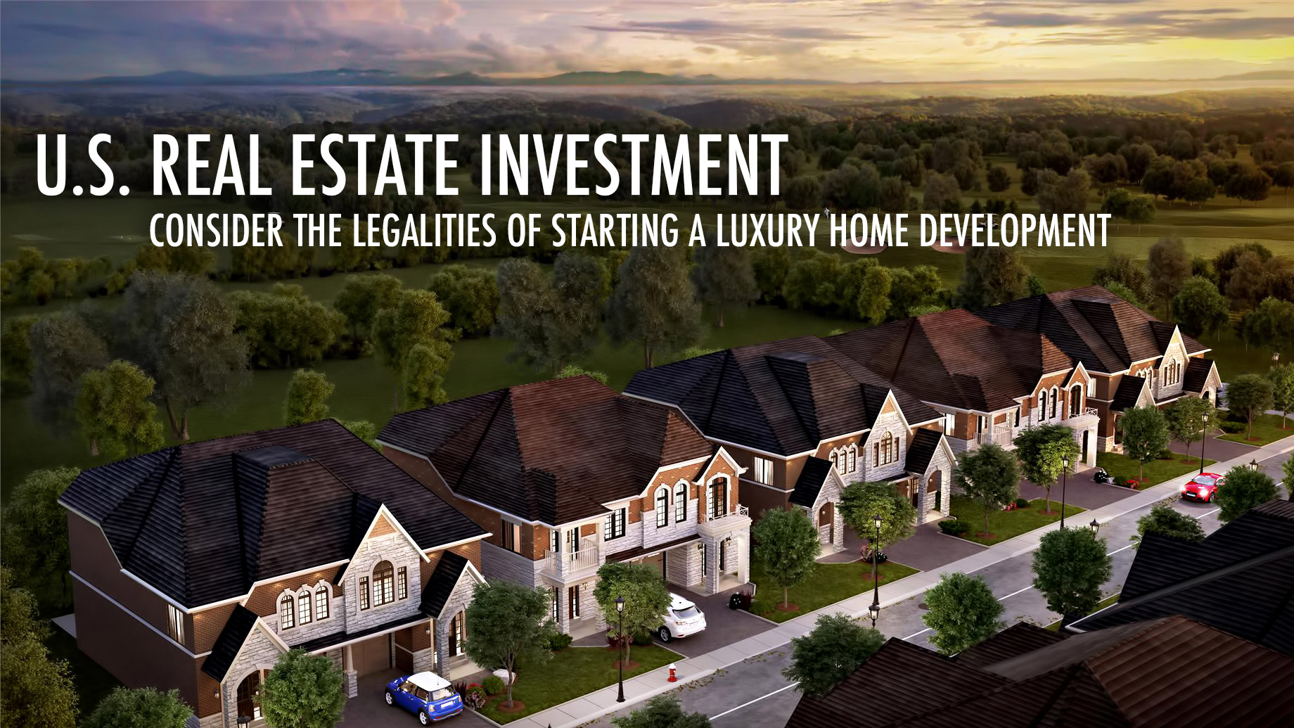 Real Estate investments